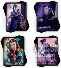 Standard Sleeves - Deck Protector: Foil: UniVersus: Critical Role - 100ct